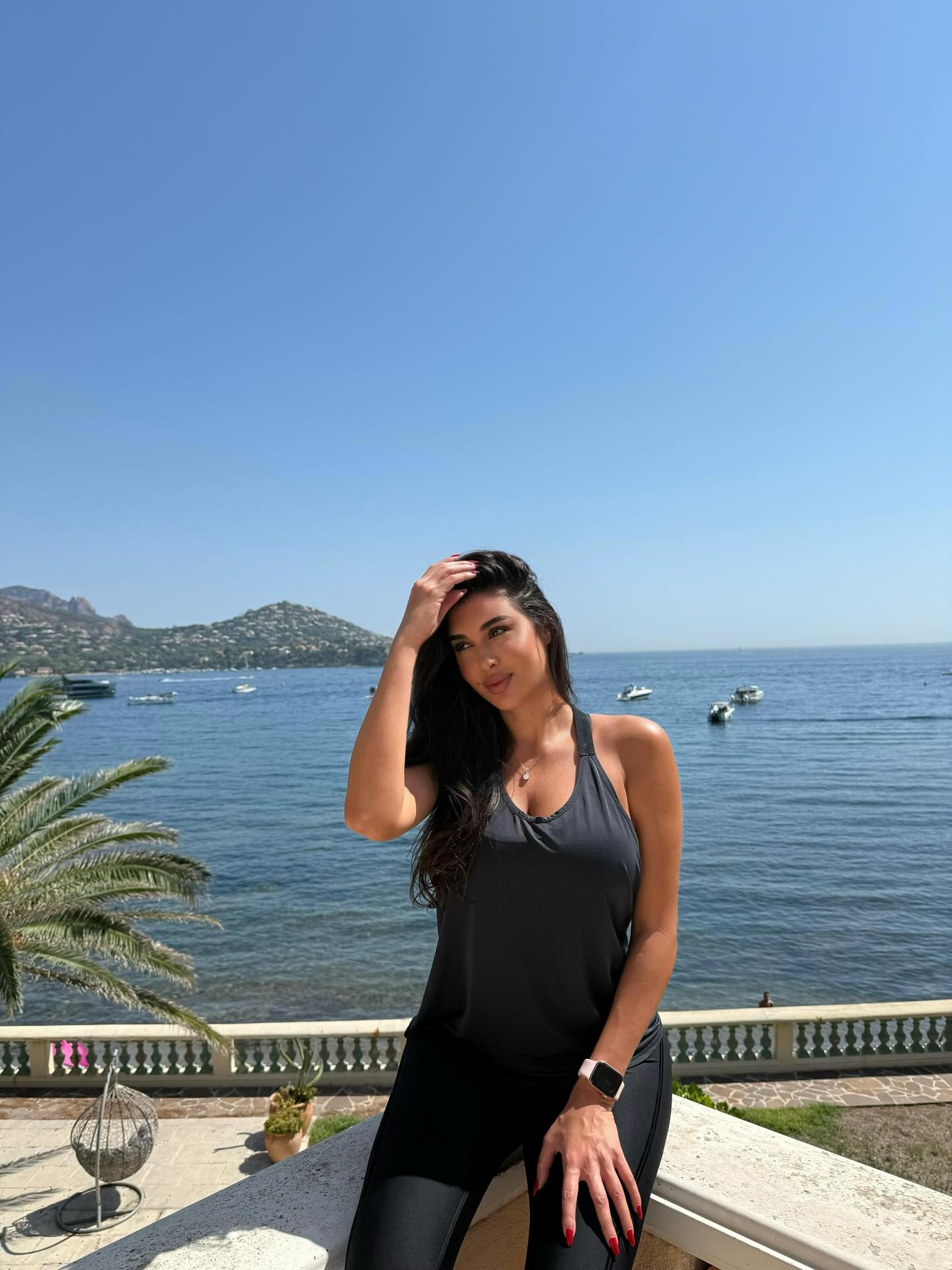 ياسمين صبري على البحر ياسمين صبري على البحر