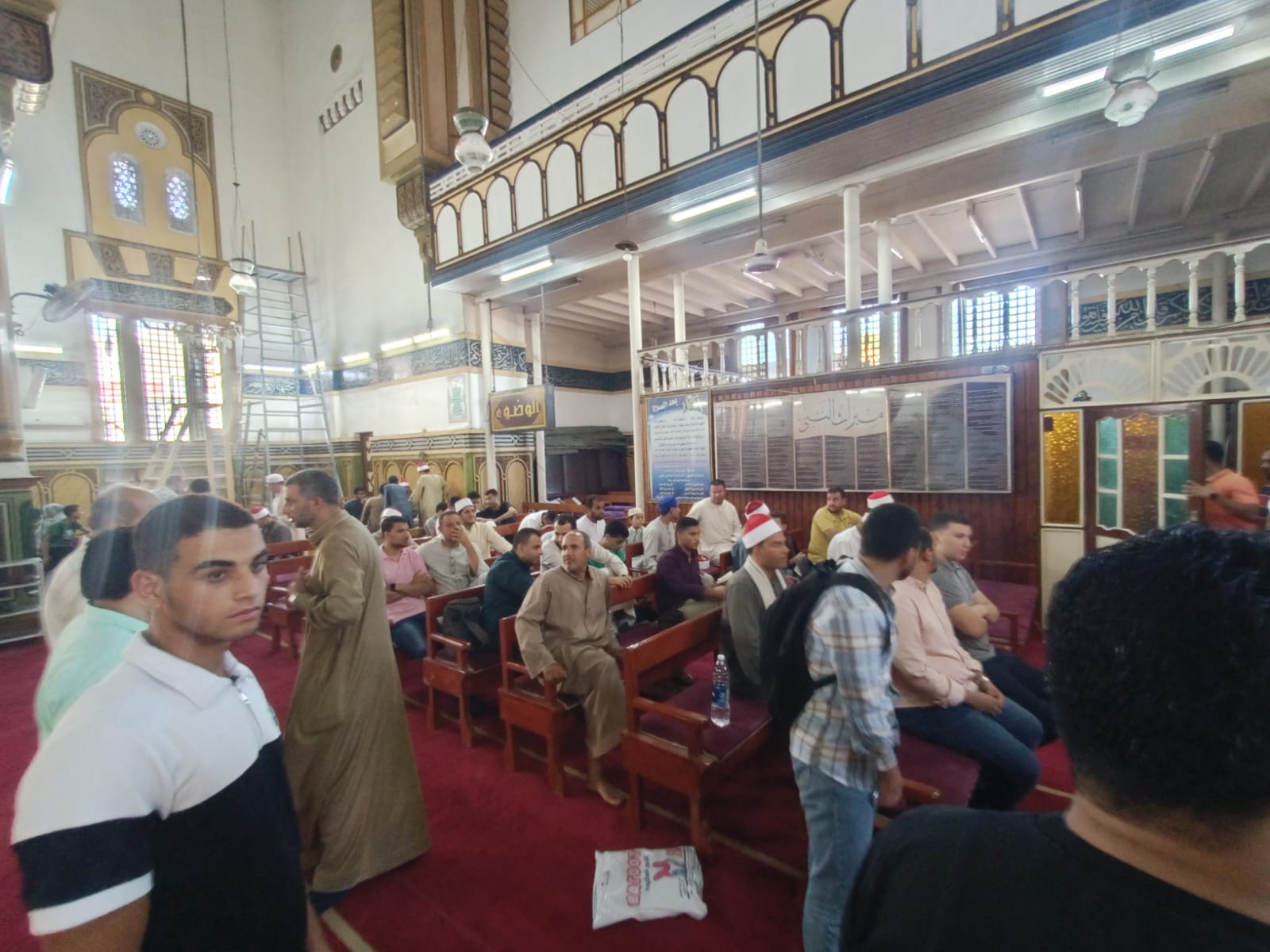 المتسابقون