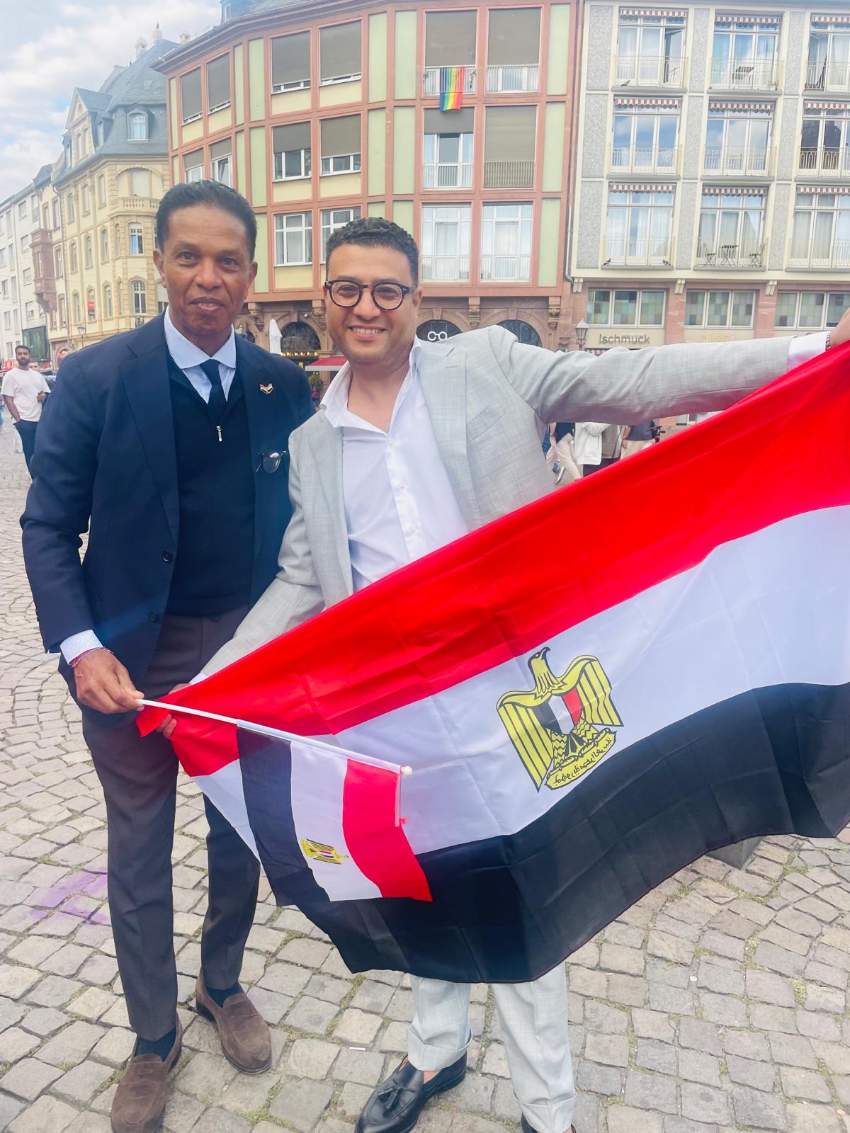 أبناء الجالية المصرية فى ألمانيا (2)