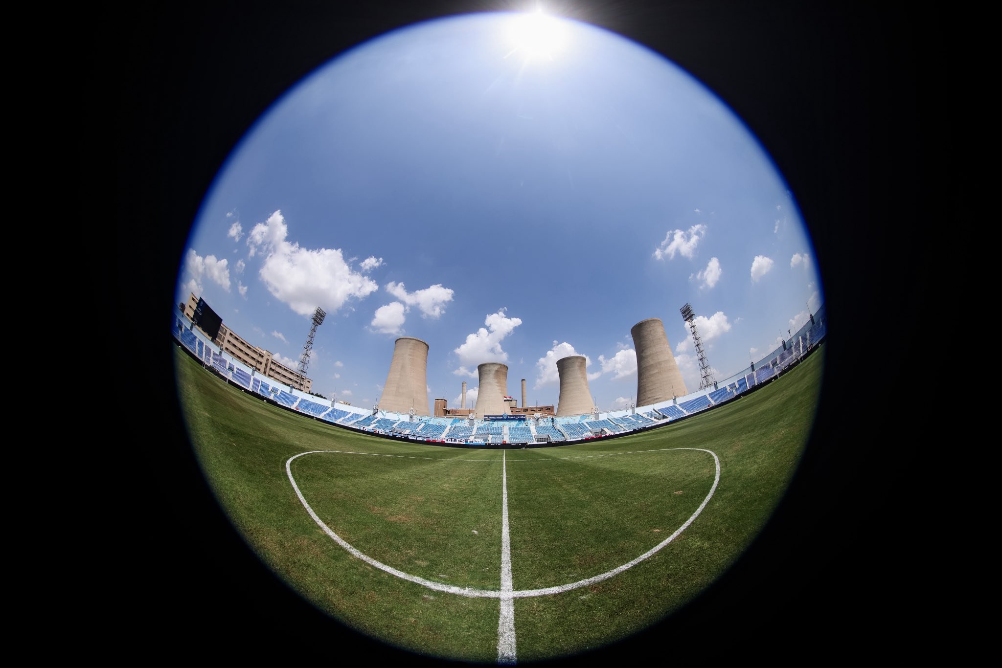 ستاد غزل المحلة يستضيف مباراة الاهلي وغزل المحلة بالدوري غزل المحلة ضد الأهلي