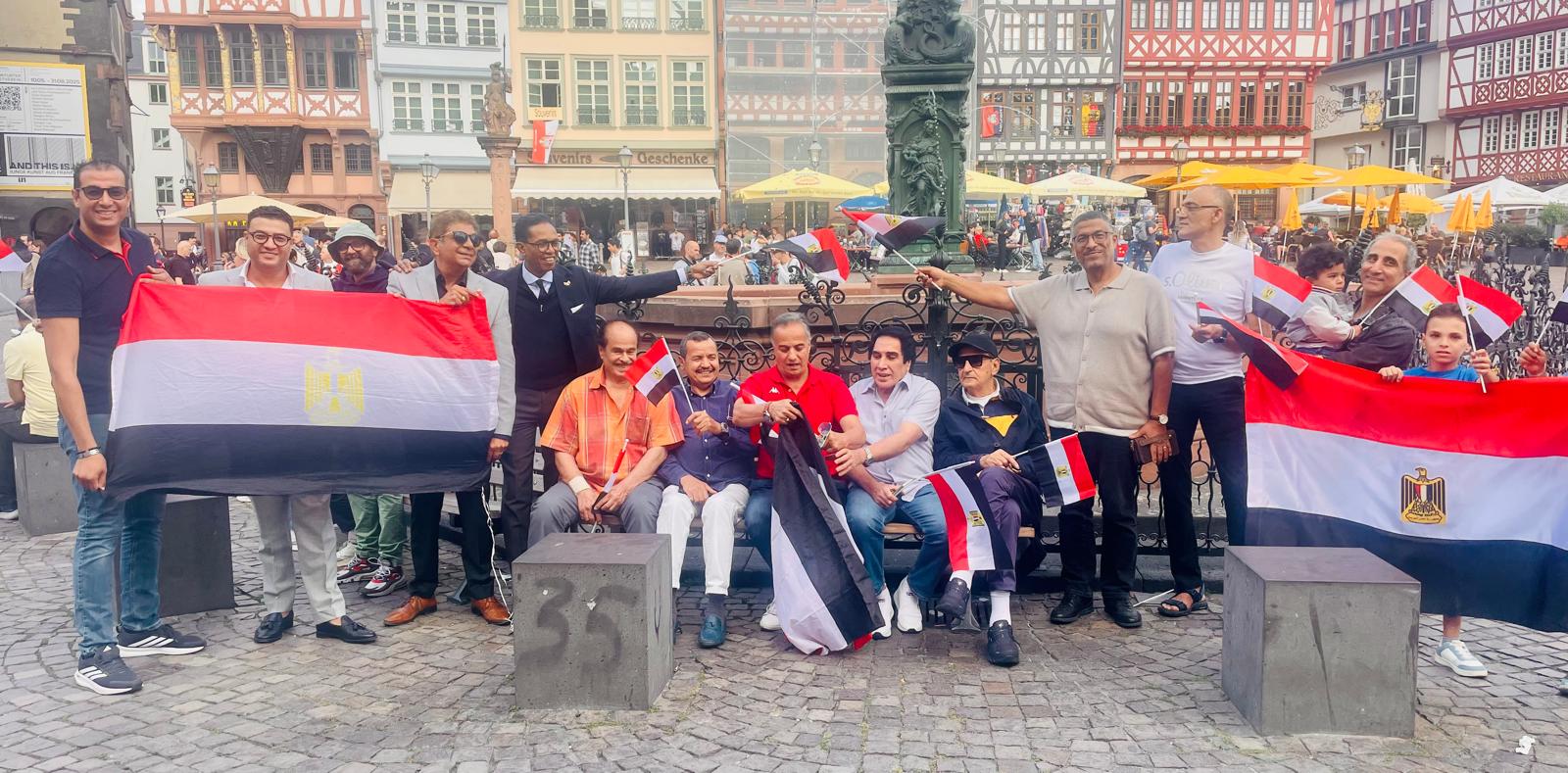 أبناء الجالية المصرية فى ألمانيا (1)