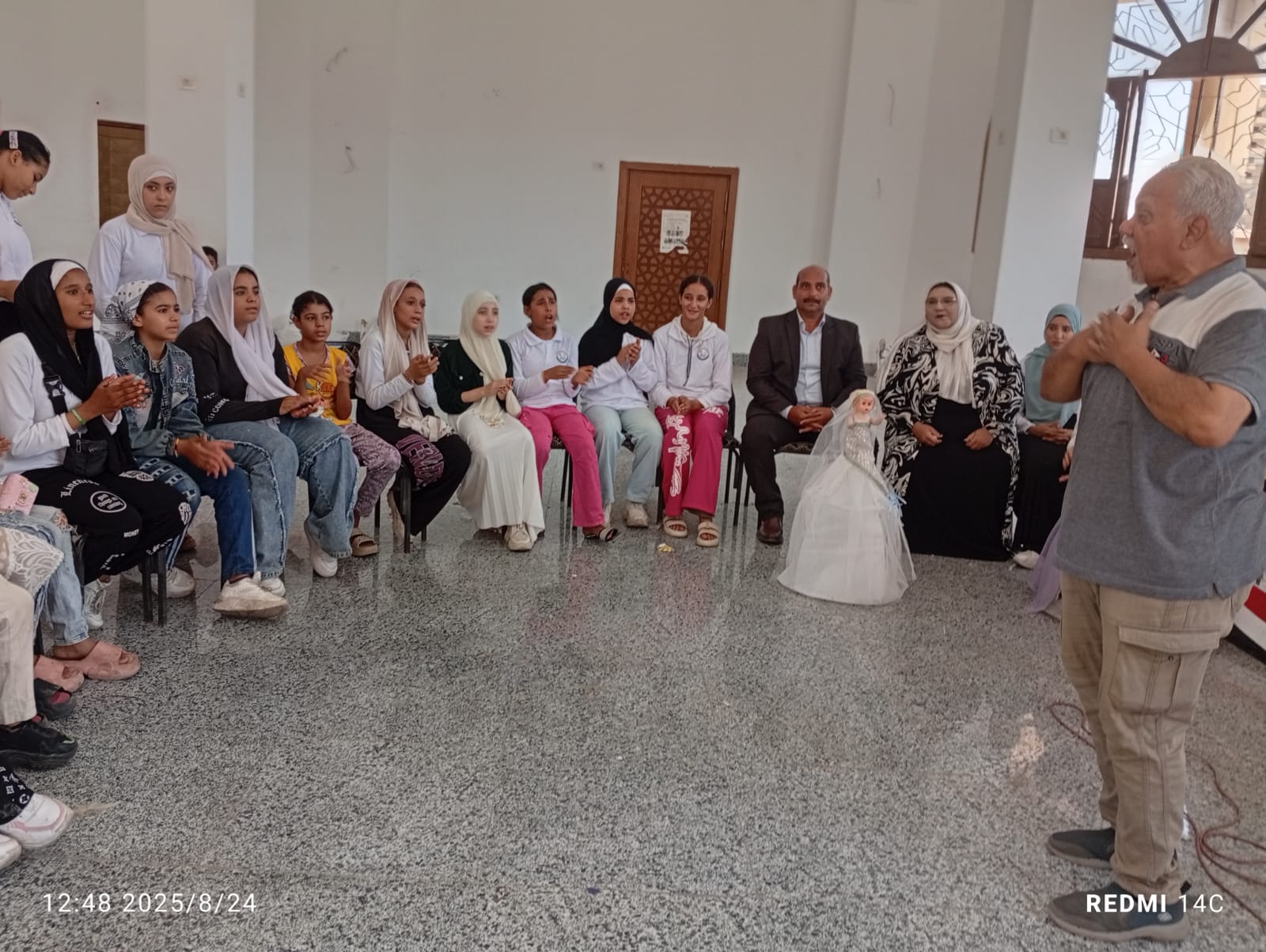 فعاليات للأطفال بمدينة معا بالسلام (1)