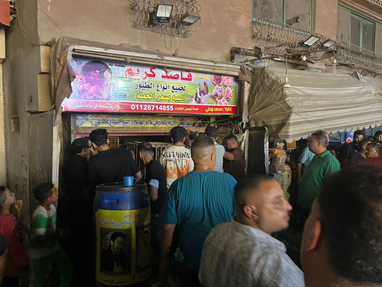 حي الهرم يشن حملات مكبرة لرفع إشغالات المحال وتعديات الباعة على الطريق (2)