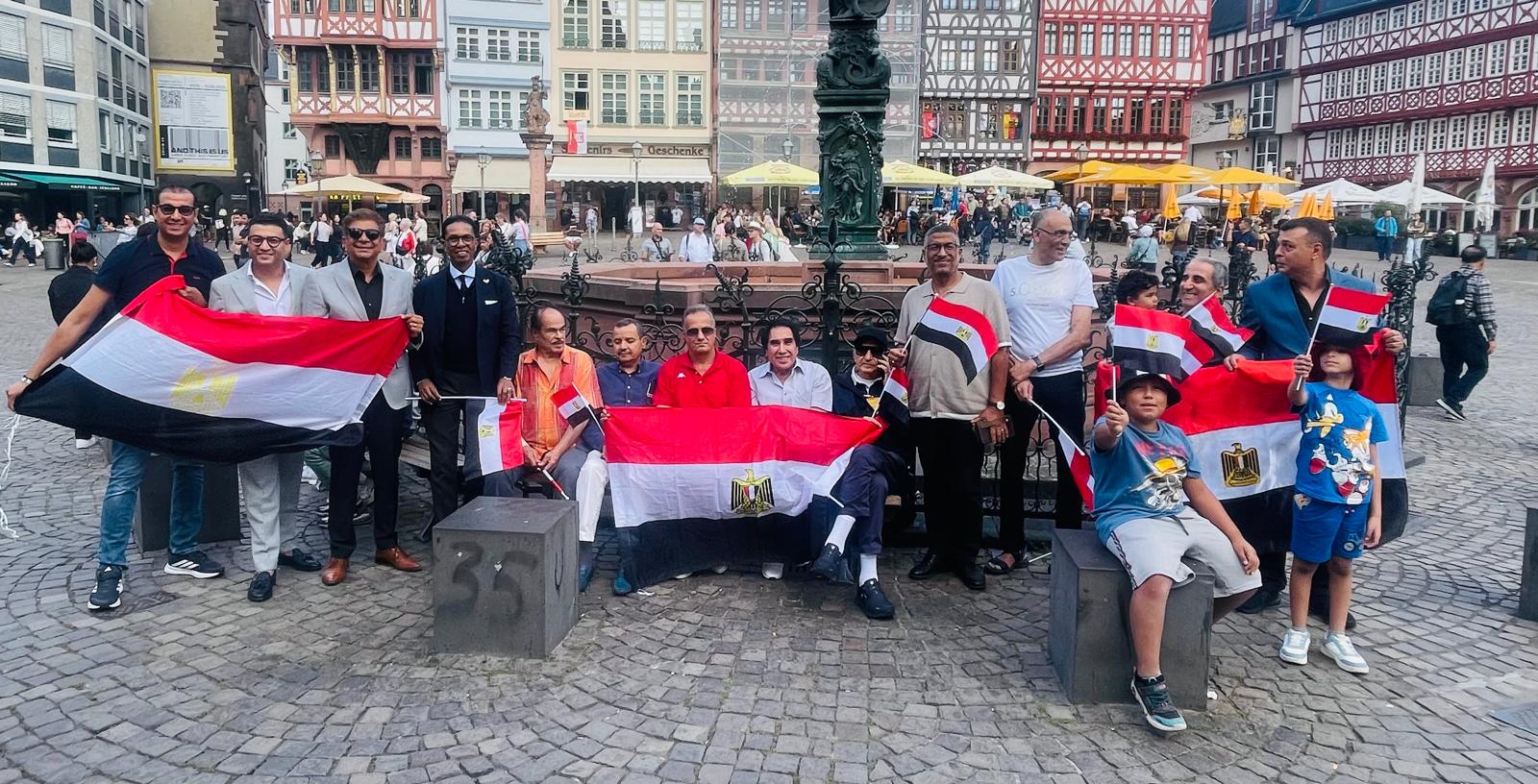 أبناء الجالية المصرية فى ألمانيا (3)