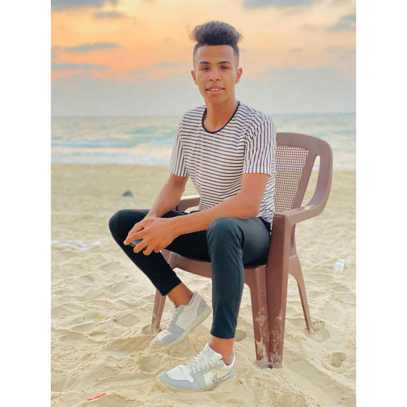 الزميل الصحفي محمد سلامة 1