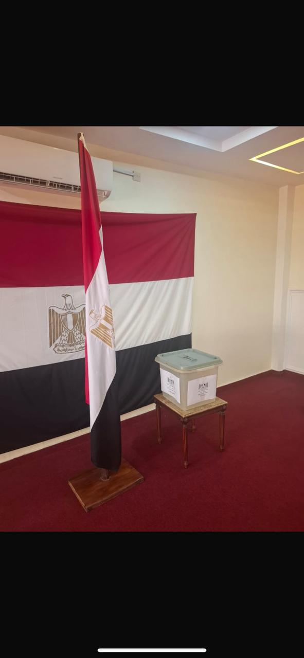 11 لجنة انتخابية فى القارة الإفريقية تفتح أبوابها لاستقبال الناخبين (11)