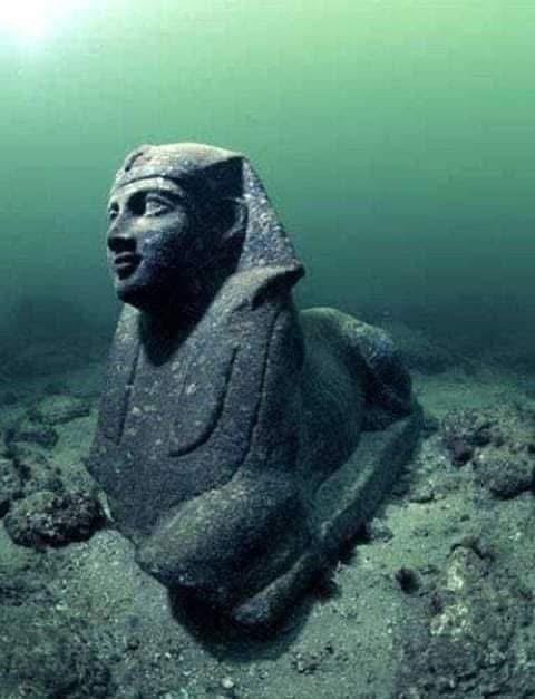 الاثار الغارقة فى الاسكندرية