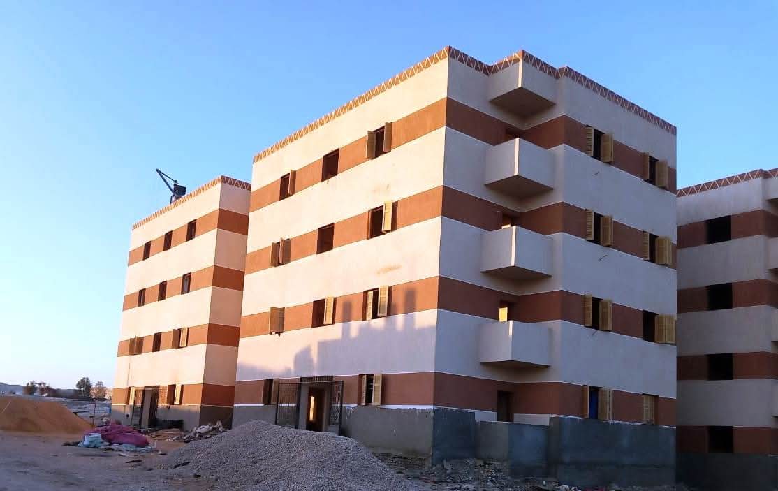 وحدات سكنية