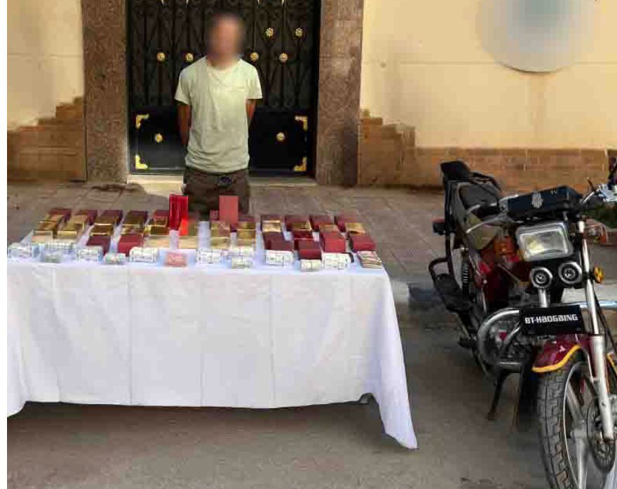 المتهم والمضبوطات (2)