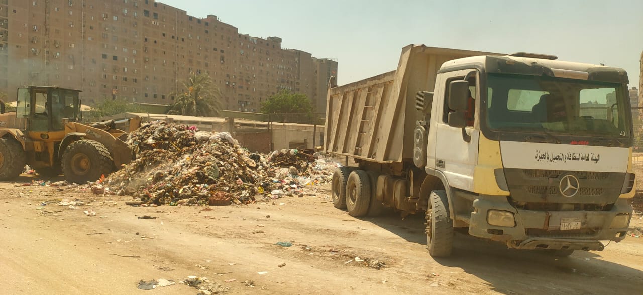 رفع كفاءة 12 نفقًا فى 5 أحياء بالجيزة (2)