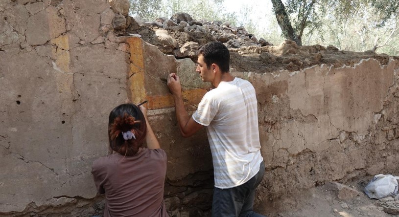 غرفة رومانية قديمة