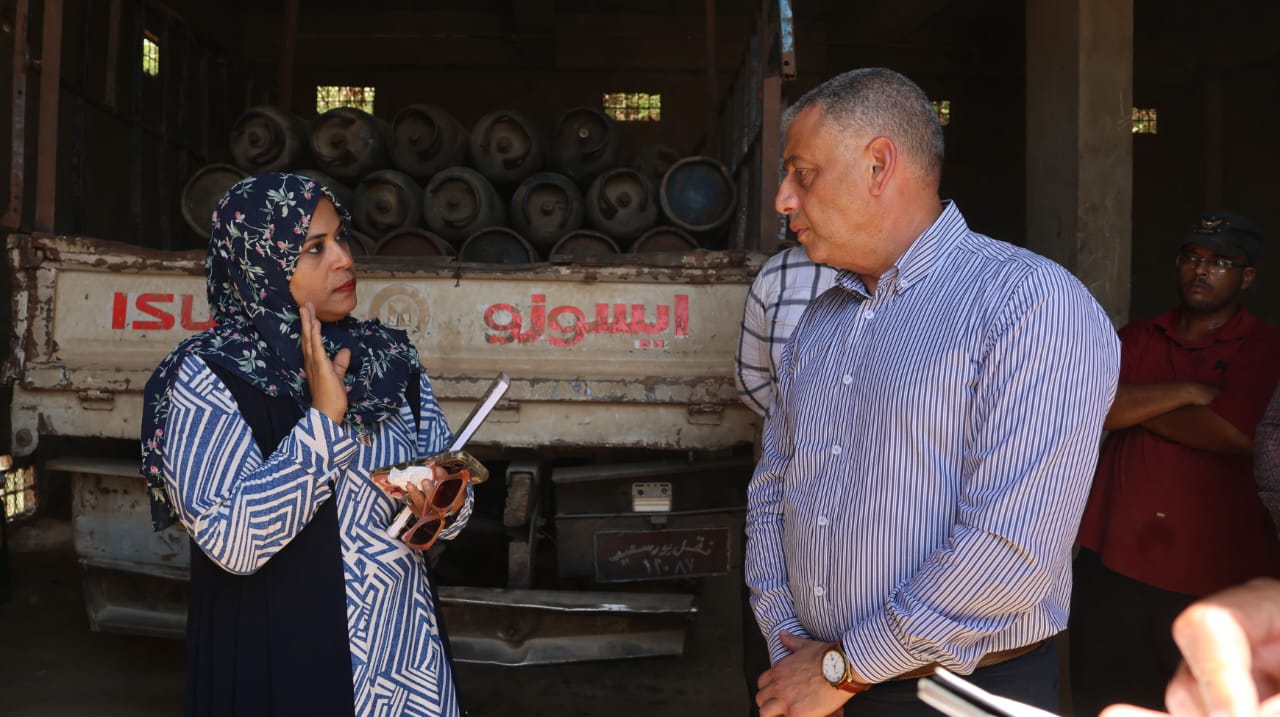 جانب من تفقد المحافظ (1)