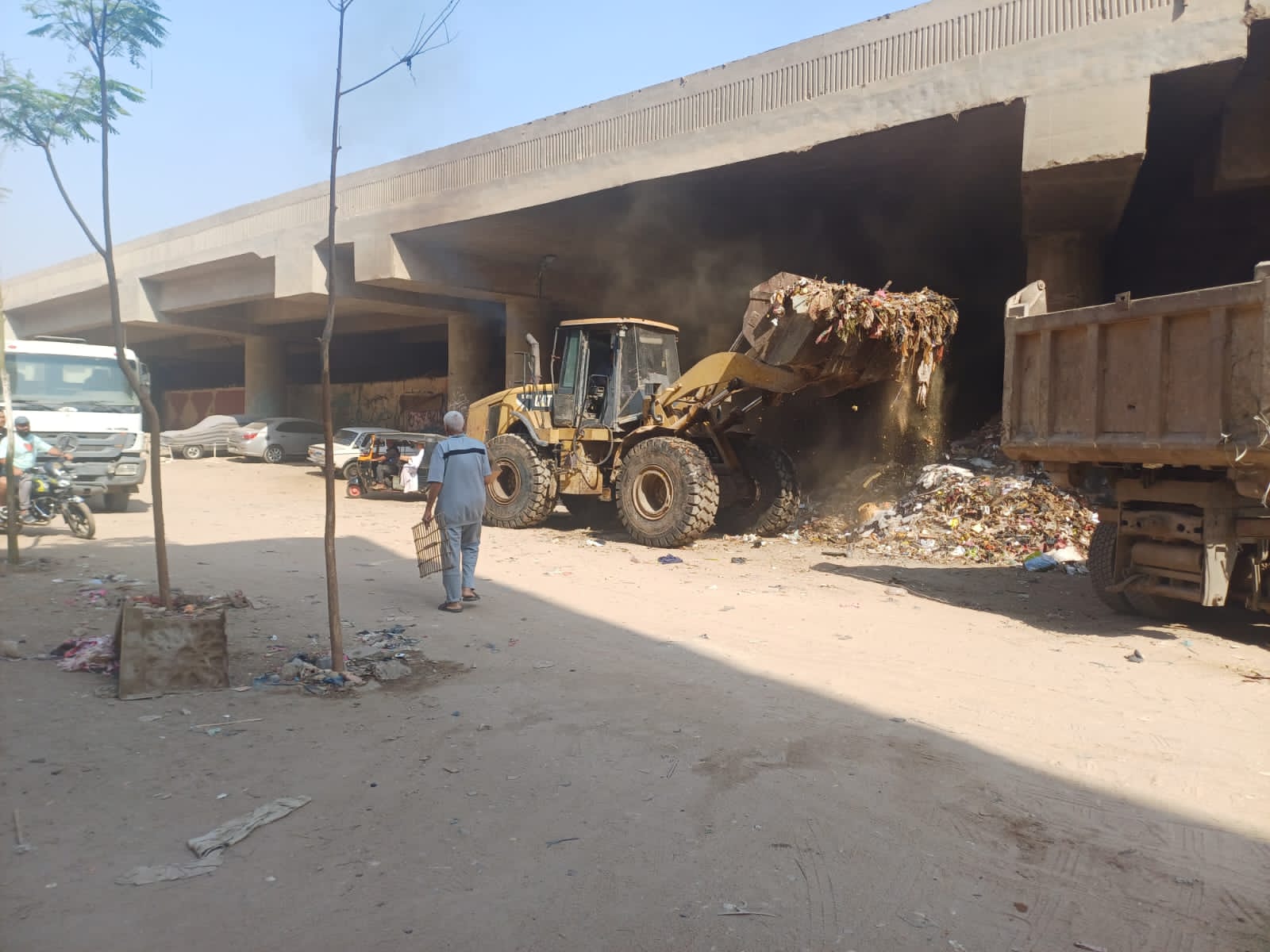 رفع كفاءة 12 نفقًا فى 5 أحياء بالجيزة (3)