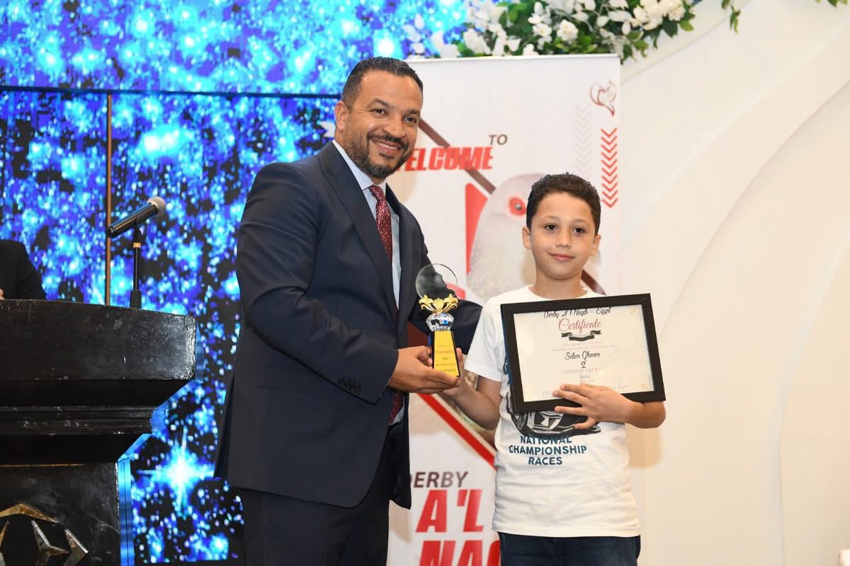 سليم غنيم خلال التكريم