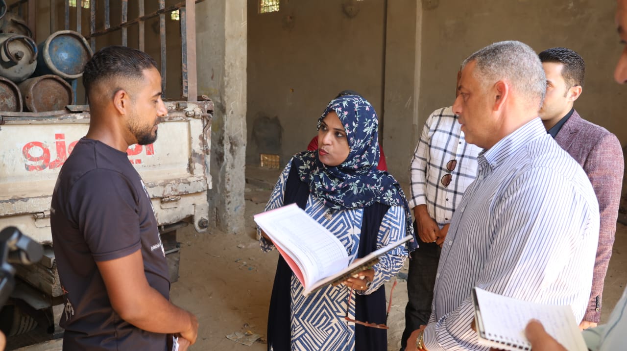 جانب من تفقد المحافظ (2)