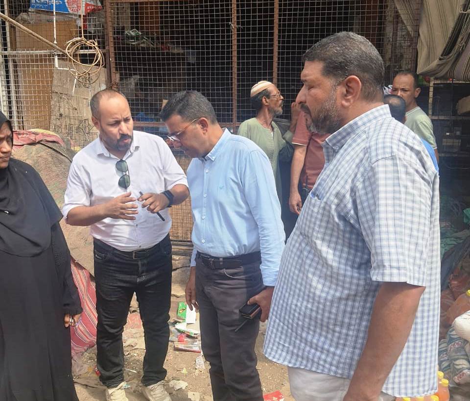 حملات على الأسواق