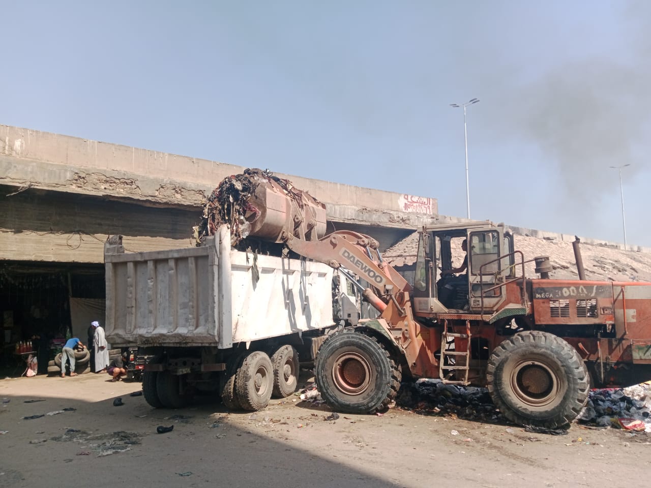 رفع كفاءة 12 نفقًا فى 5 أحياء بالجيزة (6)