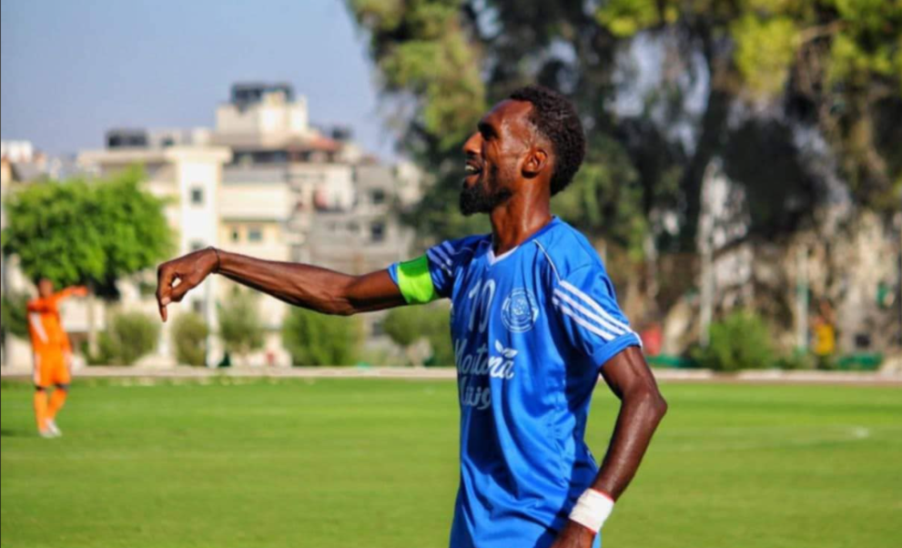 اللاعب سليمان العبيد