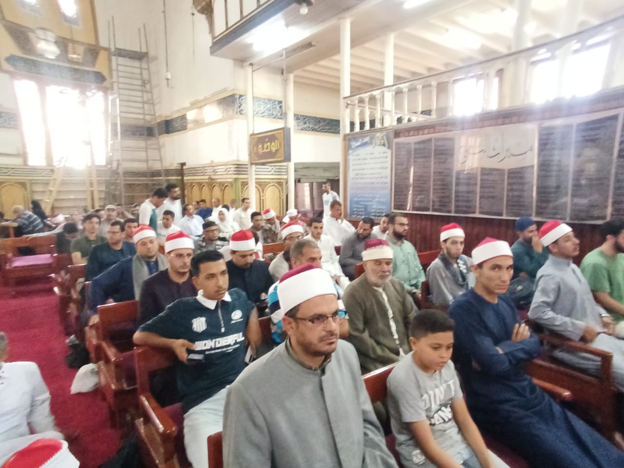 الإقبال على المسابقة