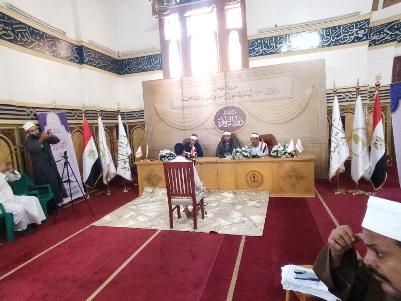 مسابقة دولة التلاوة بالدقهلية