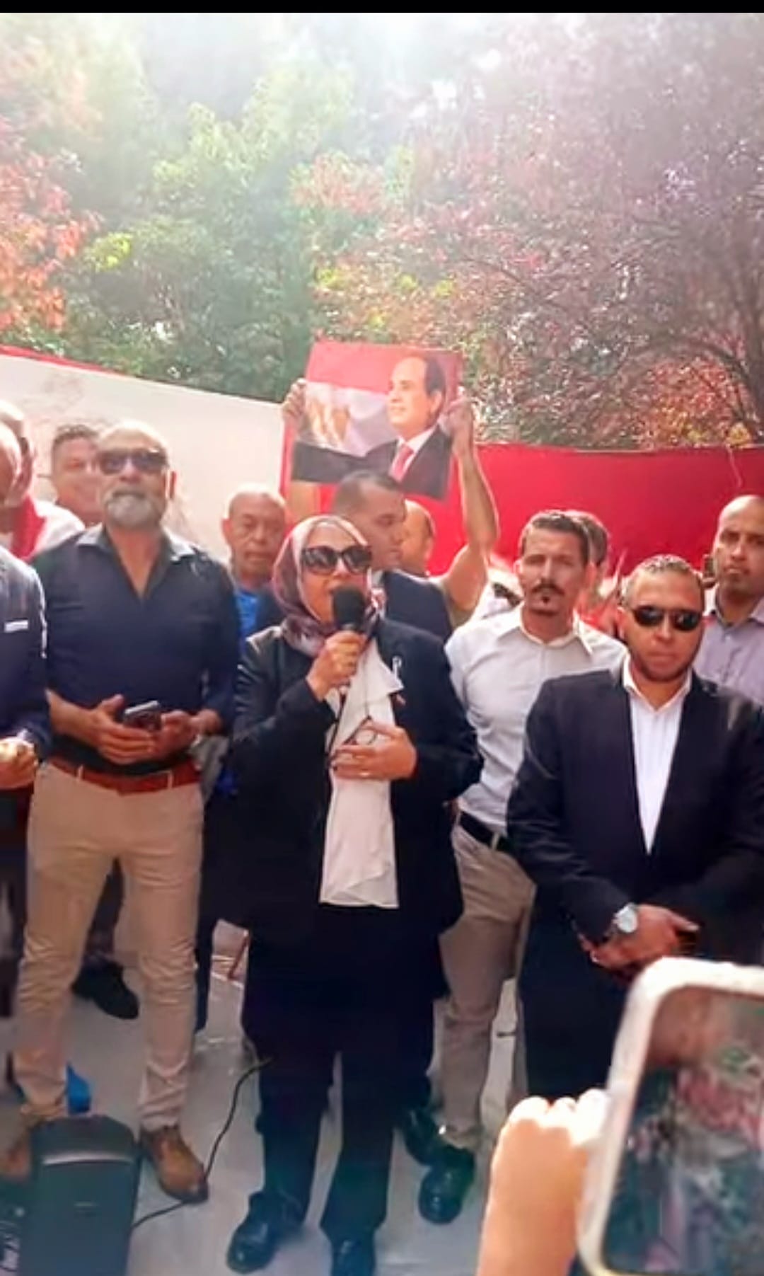 أبناء الجالية المصرية فى ميلانو  (1)