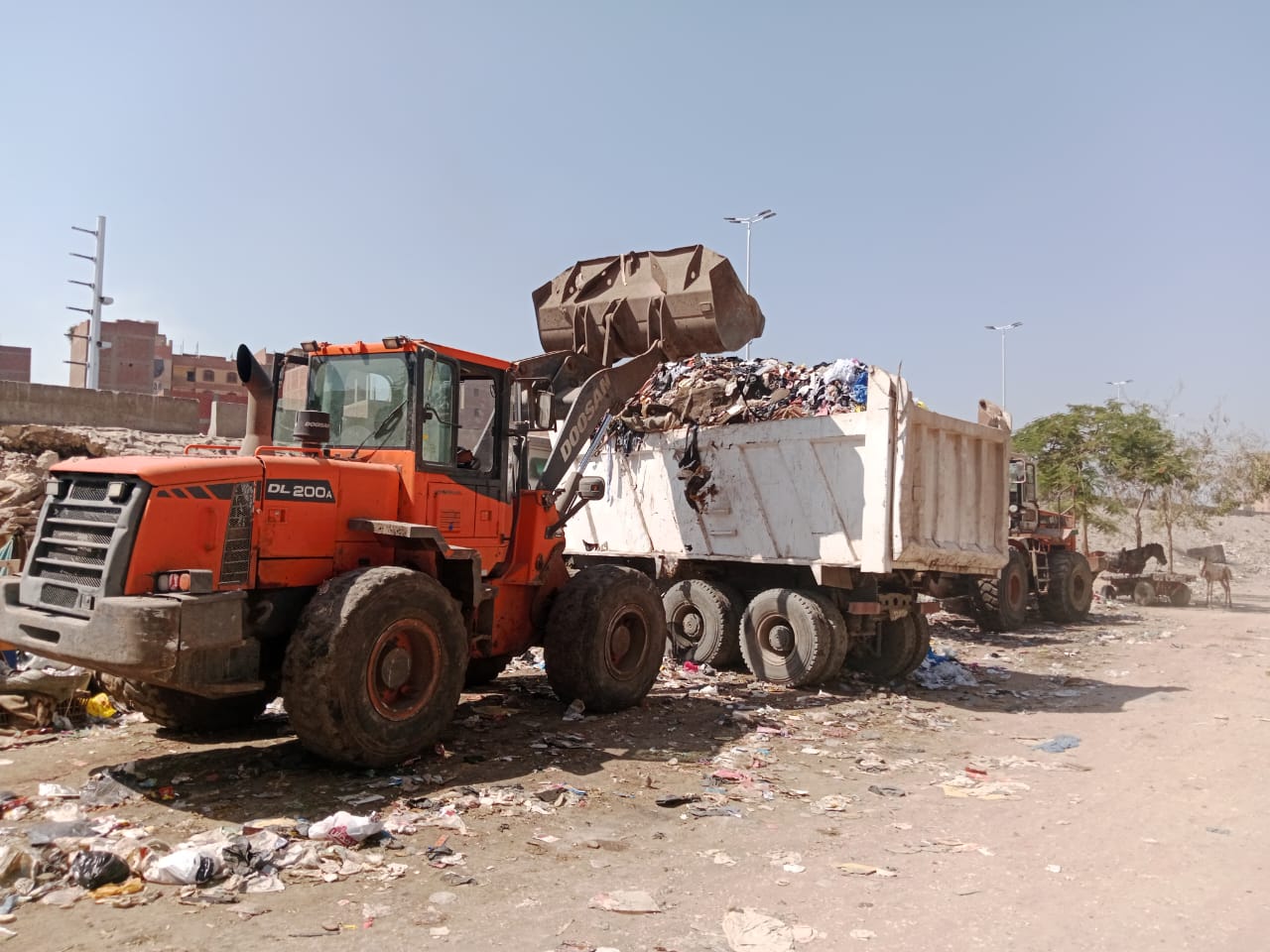 رفع كفاءة 12 نفقًا فى 5 أحياء بالجيزة (5)