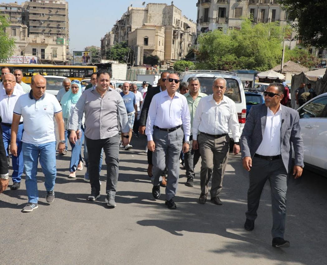 الدكتور إبراهيم صابر محافظ القاهرة