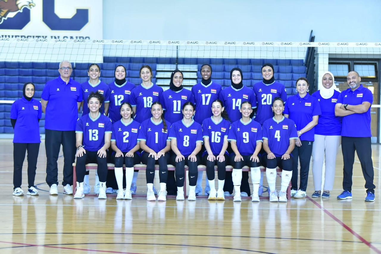 منتخب مصر للسيدات للكرة الطائرة