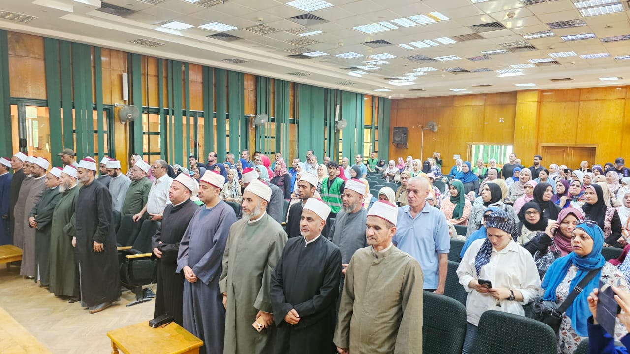 خلال فعاليات الندوة