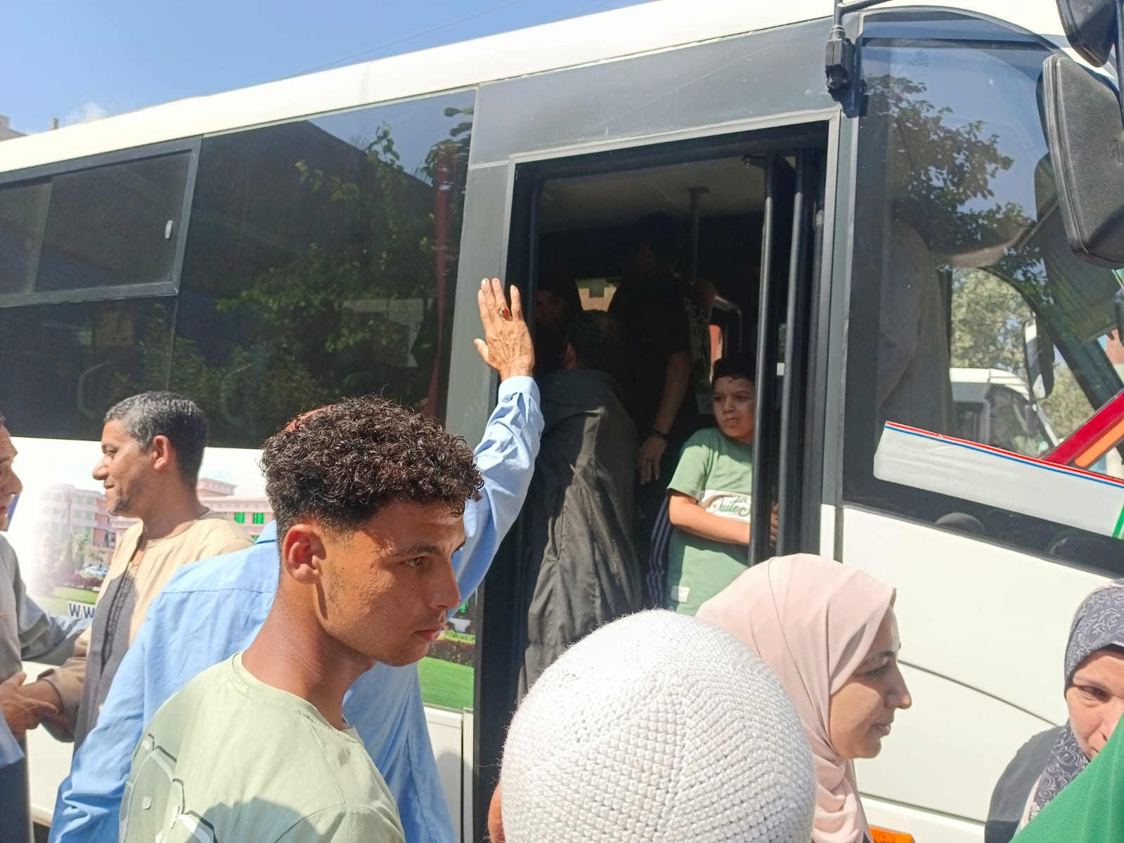 فرحة أداء العمرة