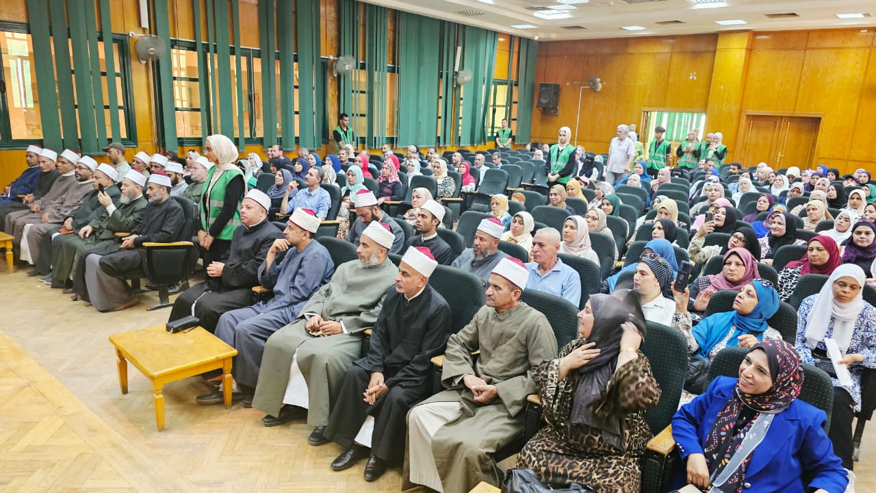 جانب من الحضور