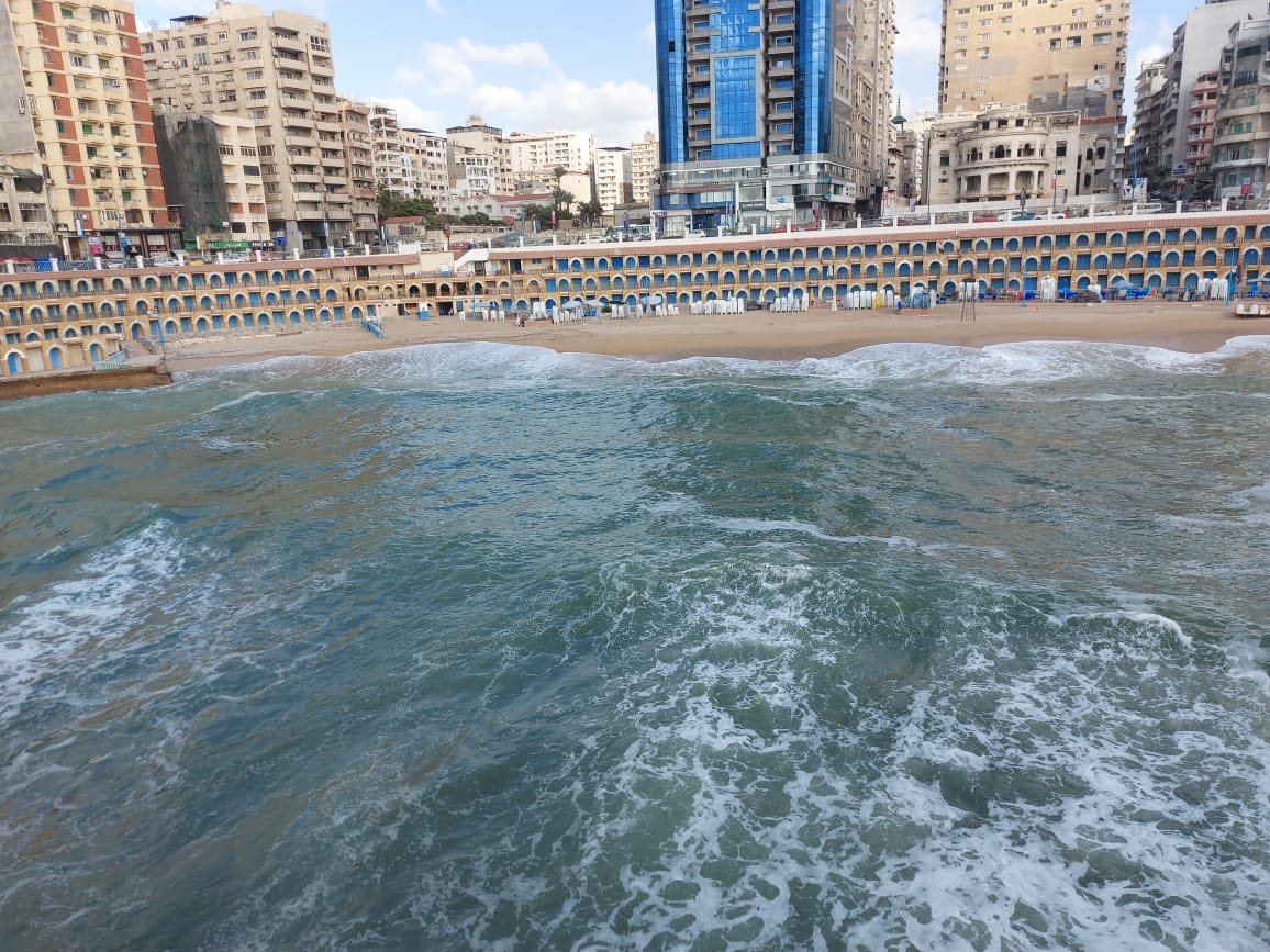 غلق شواطئ الاسكندرية غلق شواطئ الاسكندرية