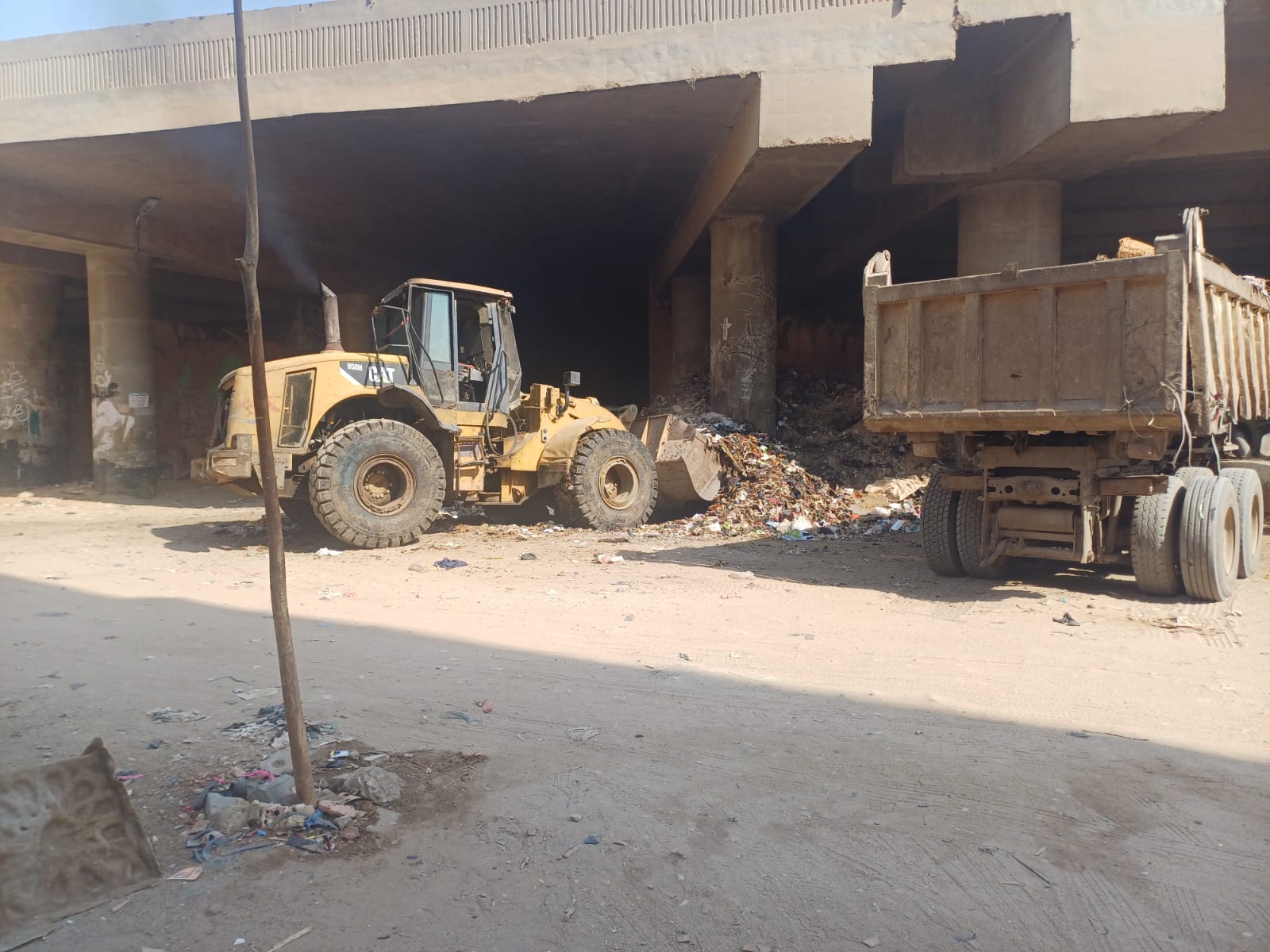 رفع كفاءة 12 نفقًا فى 5 أحياء بالجيزة (4)