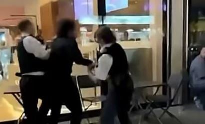لحظة القبض على أحمد عبد القادر ميدو