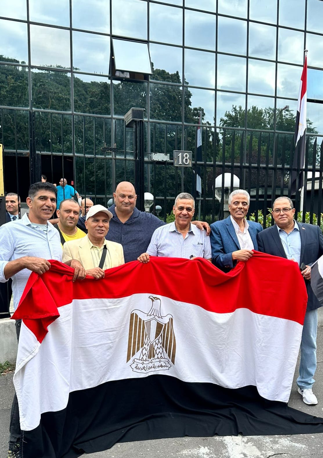 أبناء الجالية المصرية فى ميلانو  (2)