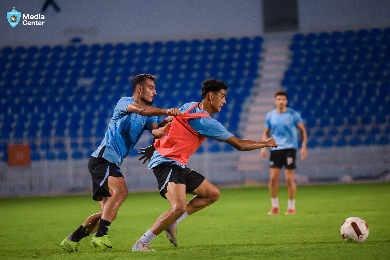 تدريب غزل المحلة  (6)