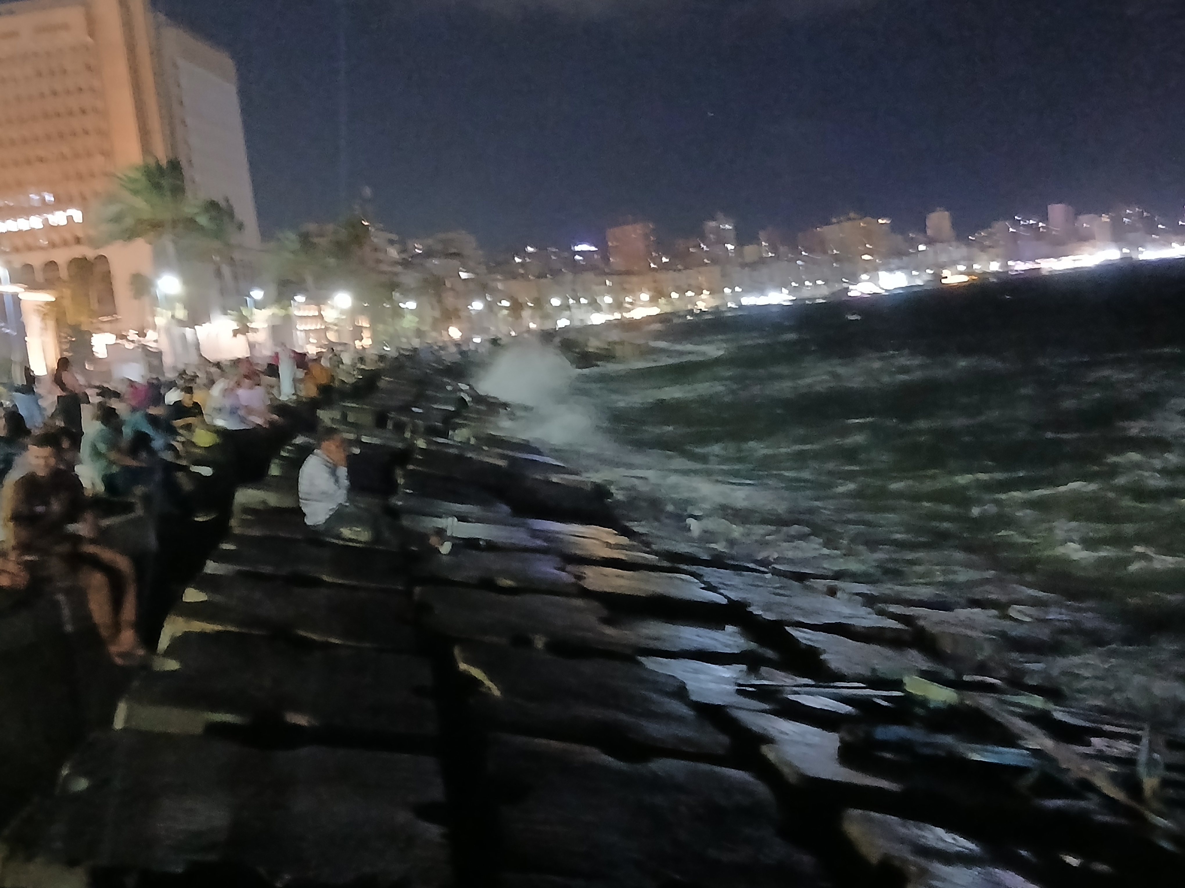 نشاط لحركة الرياح في الإسكندرية