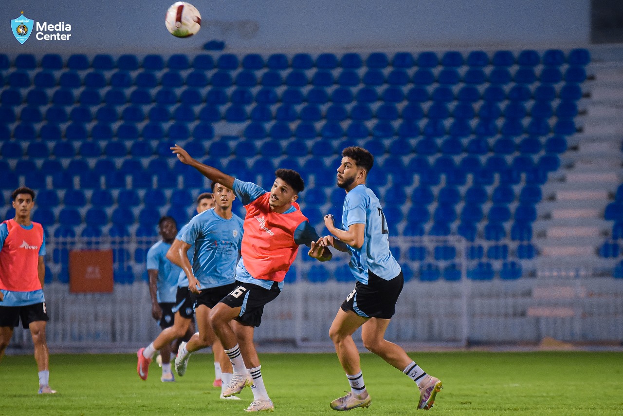 تدريب غزل المحلة  (4)