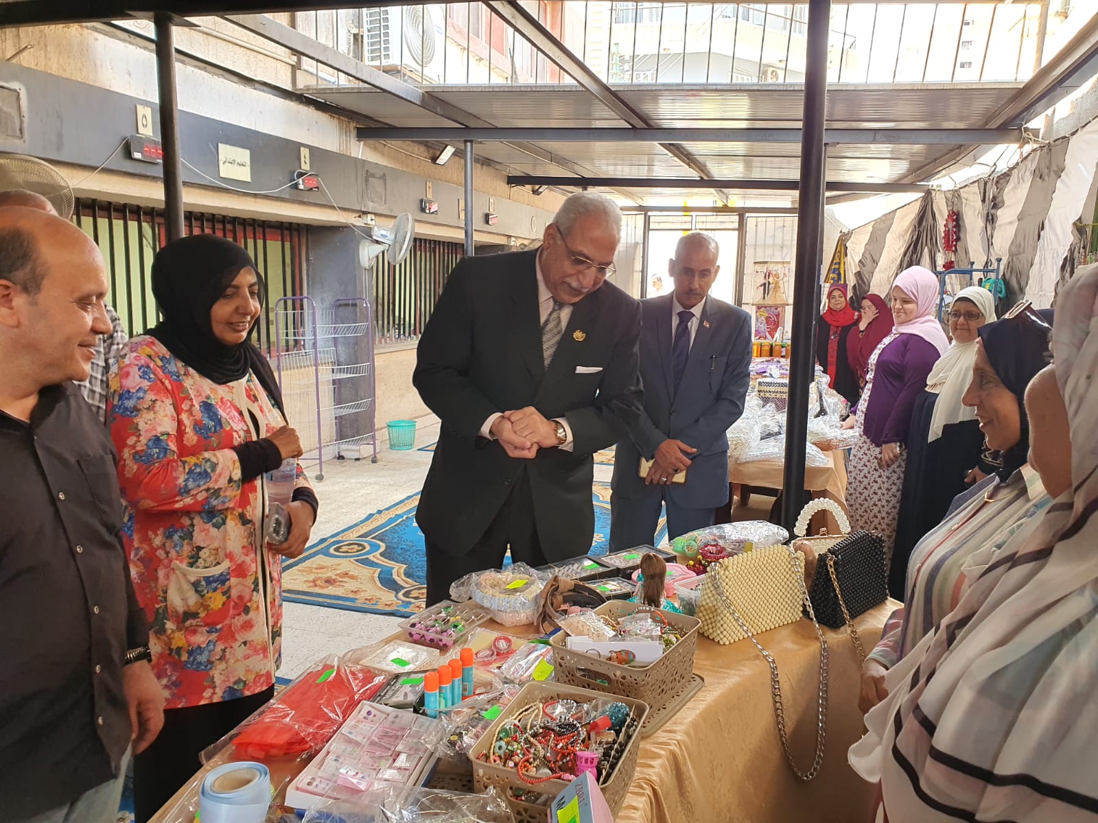 معرض المدرسة المنتجة بالقليوبية