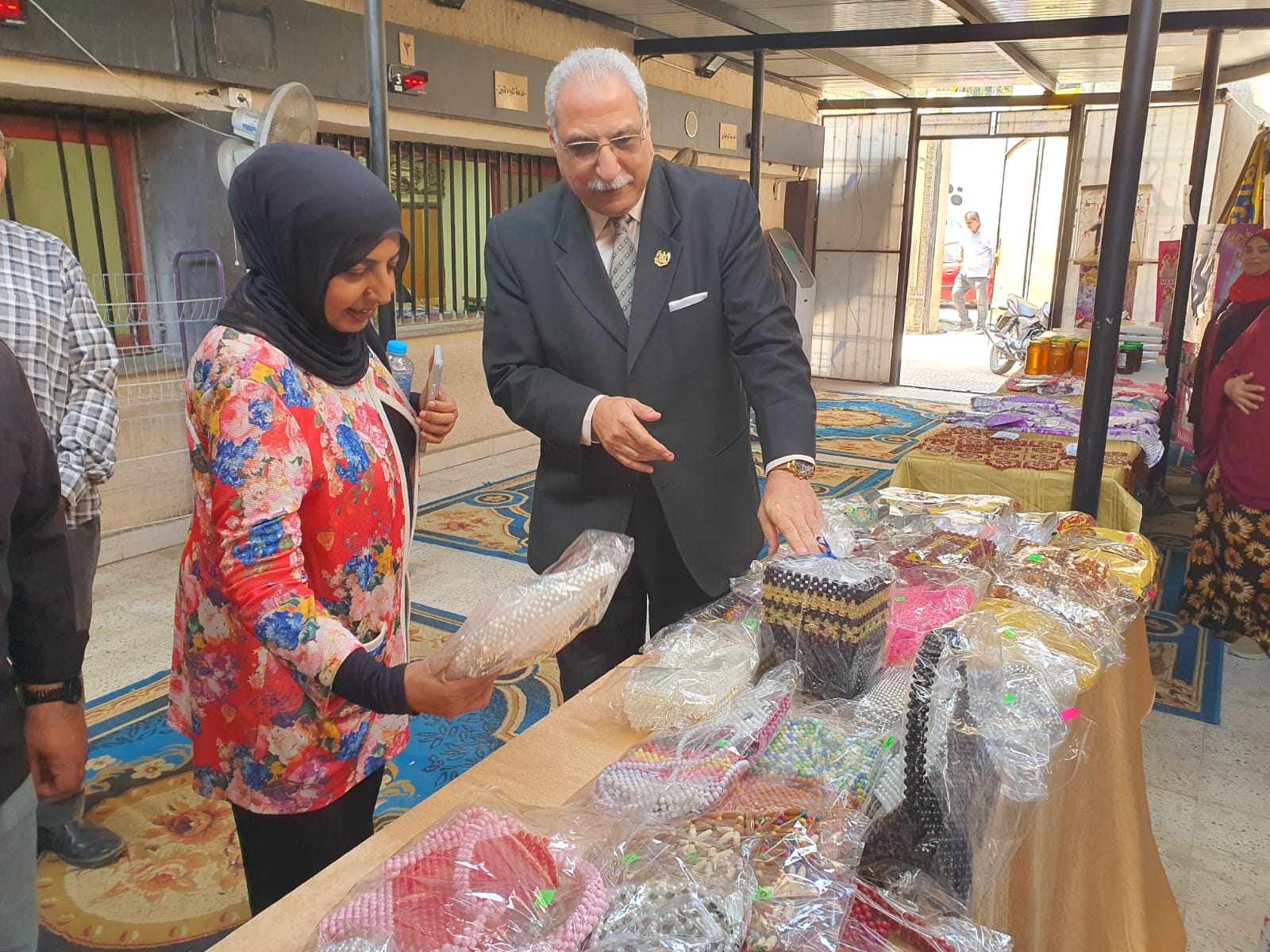 متابعة معرض المدرسة المنتجة