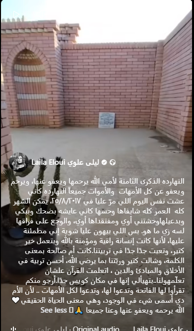 ليلى علوي على فيس بوك