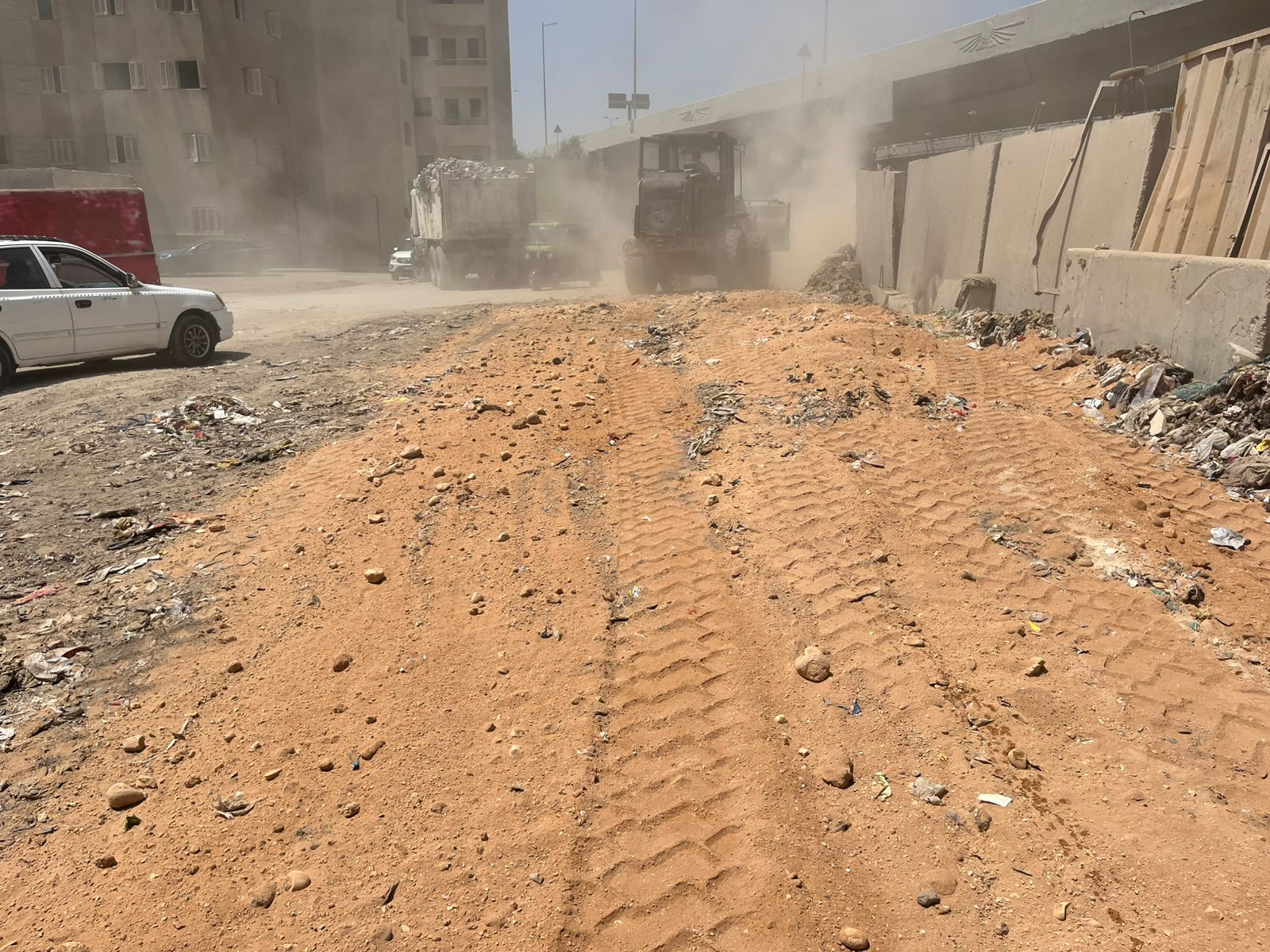 رفع كفاءة 12 نفقًا فى 5 أحياء بالجيزة (1)