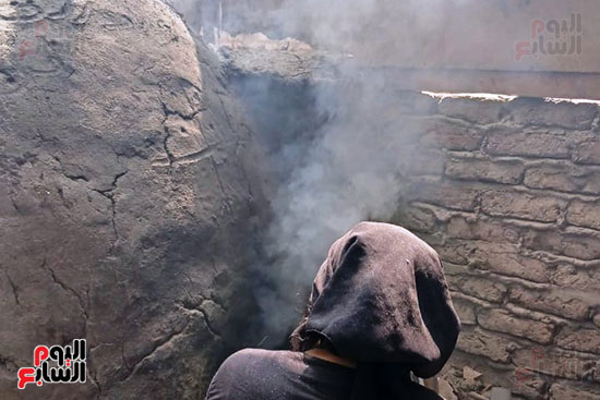 الخبيز في الفرن البلدي