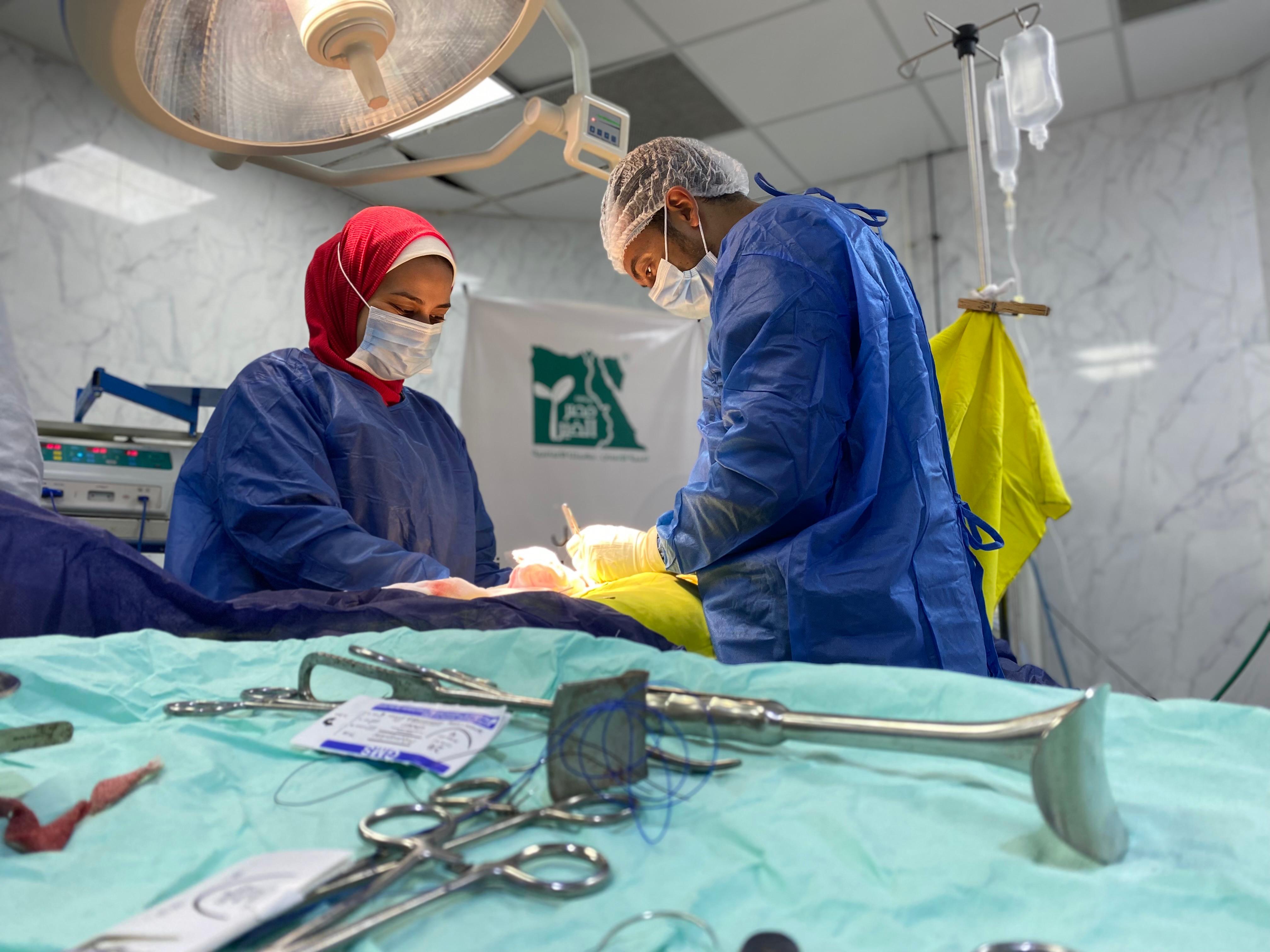 القوافل الطبية (1)