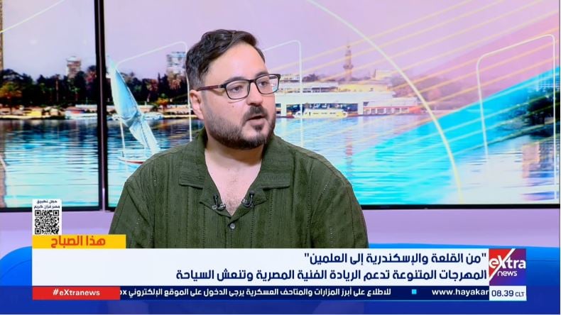علي الكشوطي رئيس قسم الفن في اليوم السابع