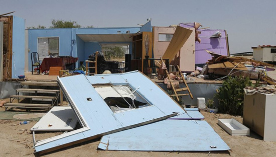 عاصفة ترابية فى نيويورك (4)