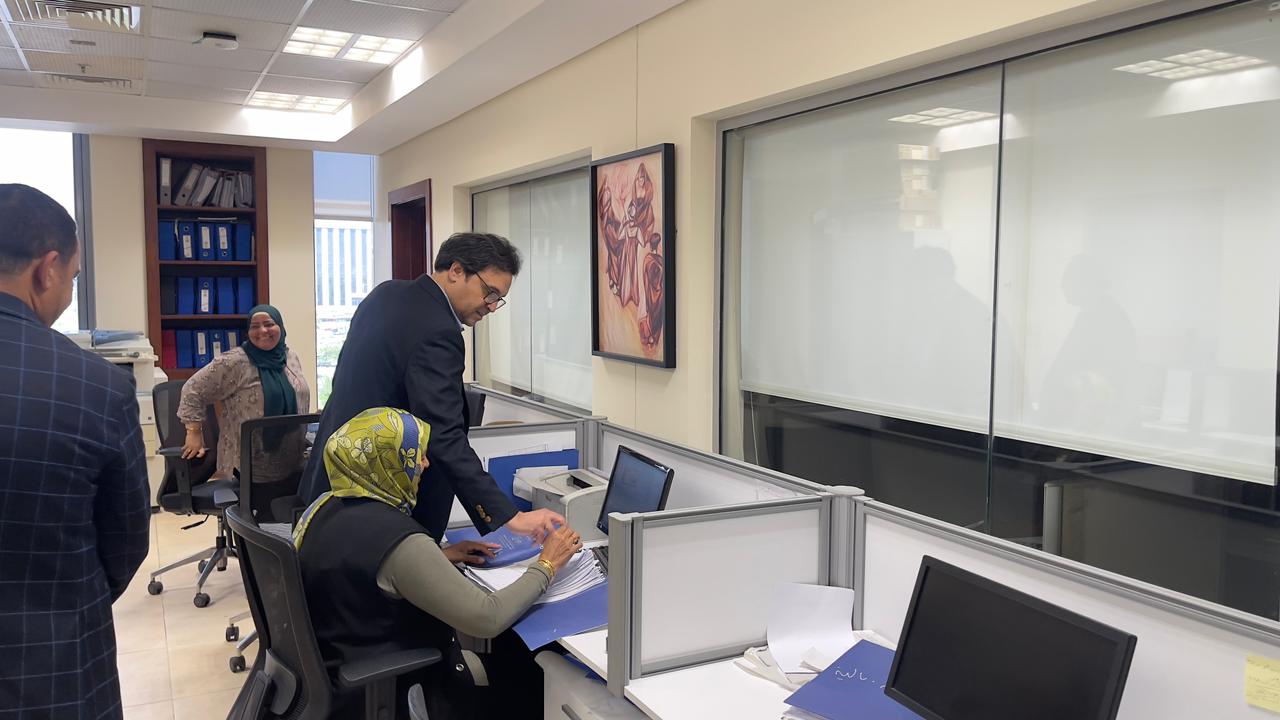 مبنى وزارة الثقافة