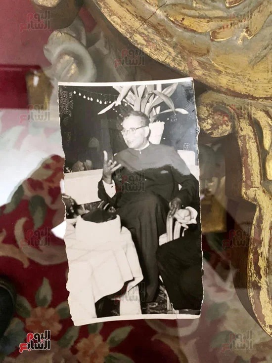 الشيخ أحمد حسن الباقورى أول وزير أوقاف في حكومة ثورة يوليو  السيدة عزة الباقورى 