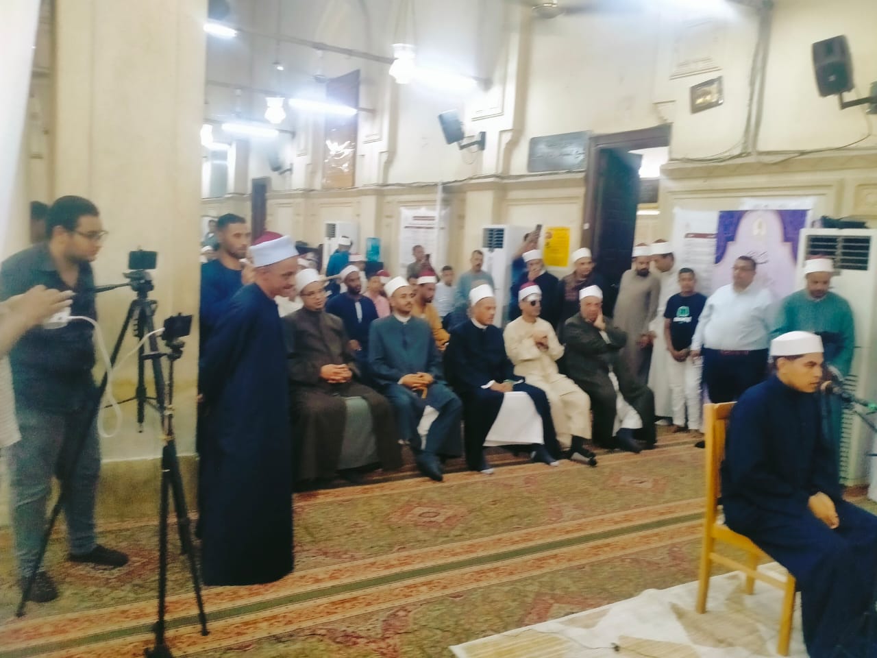 انطلاق فعاليات مسابقة «دولة التلاوة» بمحافظة قنا انطلاق فعاليات مسابقة «دولة التلاوة» بمحافظة قنا