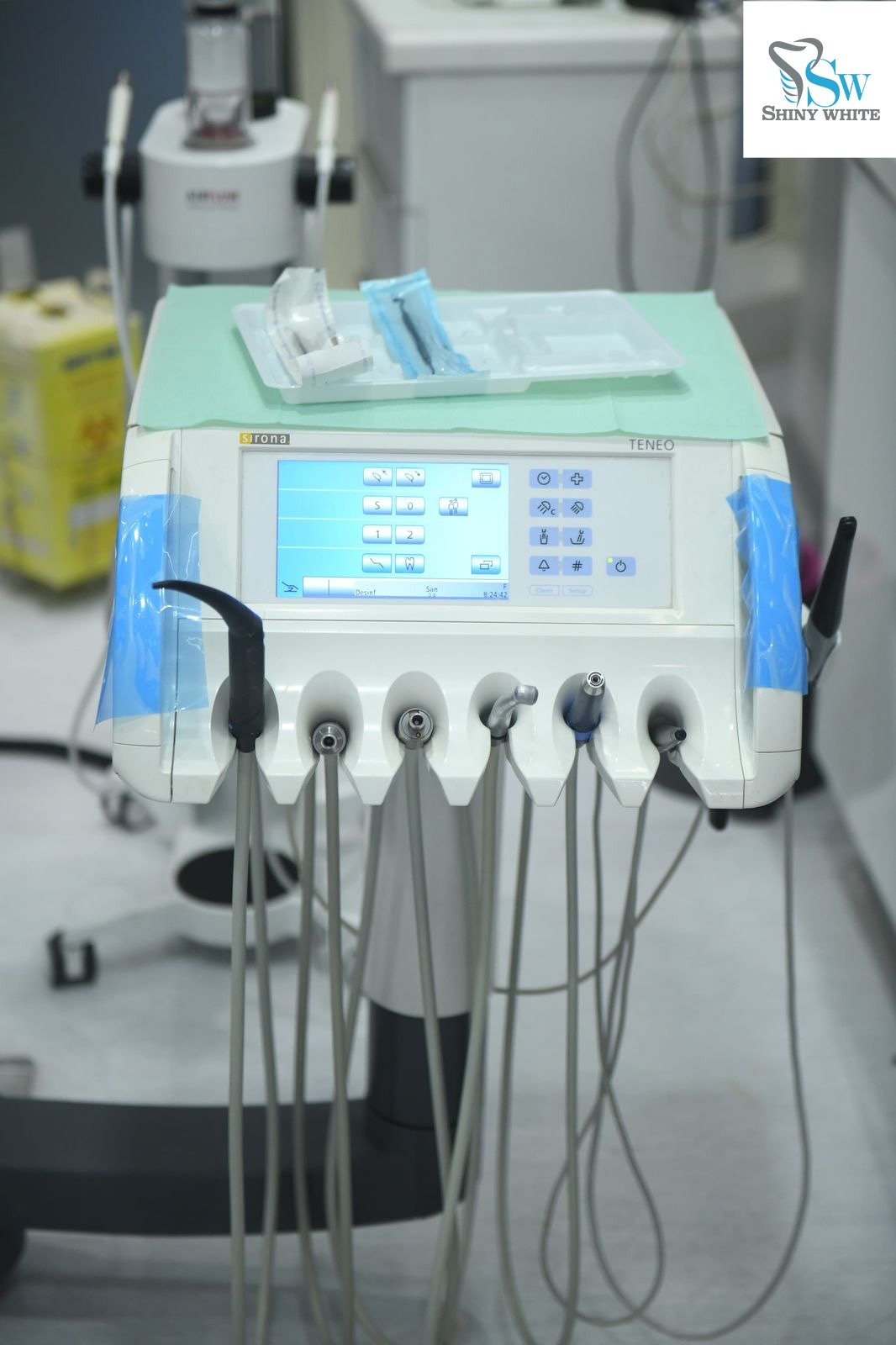 أجهزة متطورة لعلاج الأسنان في مراكز شايني وايت أجهزة متطورة لعلاج الأسنان في مراكز شايني وايت